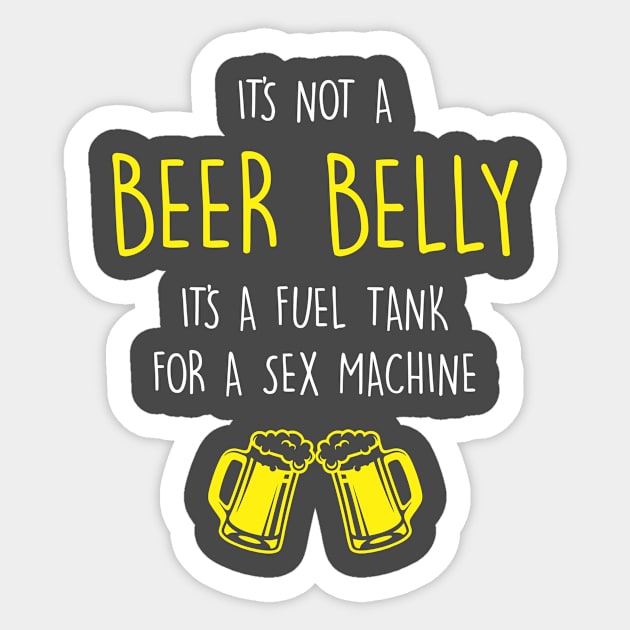 BEER Sticker by YellowMadCat